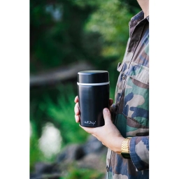 Termos obiadowy Vialli Design FUORI 500ml (grafitowy) 27725 - miniatura 6