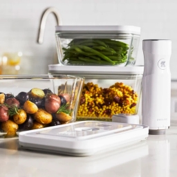 Szklane pojemniki próżniowe Zwilling Fresh & Save (zestaw 3szt.) - miniatura 9