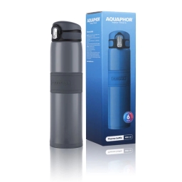 Butelka termiczna Aquaphor 480ml (szara) - miniatura 1