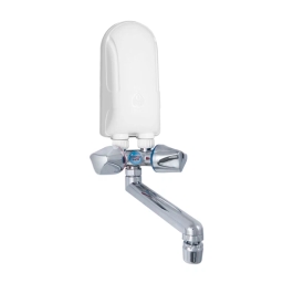 Ogrzewacz wody DAFI 3,7 kW (230V) z chromowaną baterią kranową - miniatura 1