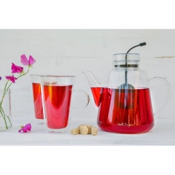Zaparzacz do herbaty szklany Vialli Design AMO 1500ml 23826 - miniatura 3