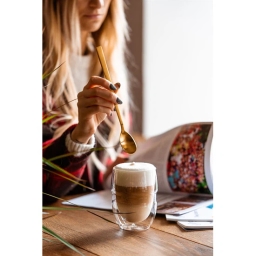 Szklanki termiczne do kawy i herbaty Vialli Design SFERICO 300ml (4szt.) 27961 - miniatura 3