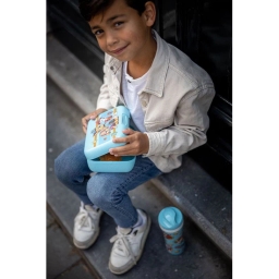 Zestaw śniadaniowy Koziol PSI PATROL niebieski (lunchbox Candy L + butelka bidon na wodę 425ml) - miniatura 6