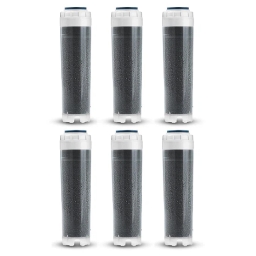 Wkład filtr do wody DAFI z aktywnym węglem 10" (6szt.) - miniatura 1