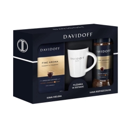 Zestaw prezentowy kawa Davidoff Fine Aroma (250g + 100g) + kubek do kawy - miniatura 2