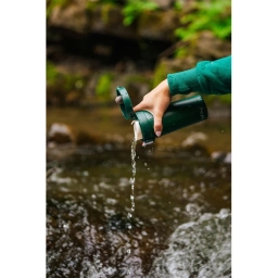 Kubek termiczny do kawy i herbaty Vialli Design FUORI 400ml (zielony) 27695 - miniatura 10