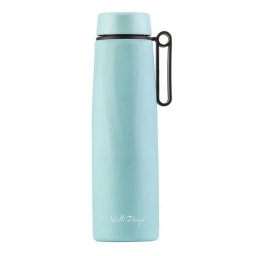 Butelka termiczna Vialli Design FUORI 500ml z uchwytem 12/24h (miętowa) - miniatura 1