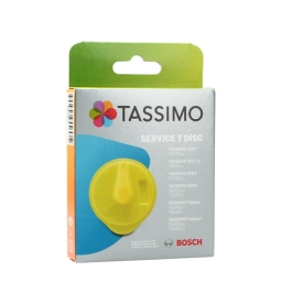 Dysk czyszczący Tassimo Bosch T-disk 576836 + tabletki odkamieniające 311909 TCZ6004 - miniatura 3