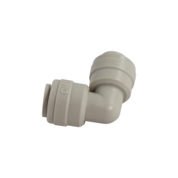 Kolanko łączące wężyk DMfit AEU0404 (1/4" tube x 1/4" tube) - miniatura 1