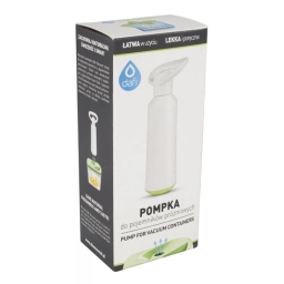 Pompka ręczna do pojemników próżniowych Dafi (szara) - miniatura 6