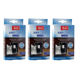 Odkamieniacz do ekspresów Melitta Anti Calc POWDER 2x40g (3 komplety) - miniatura 1