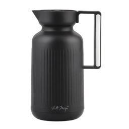 Termos z wkładem szklanym Vialli Design LUNGO 1L (czarny) 29262 - miniatura 1