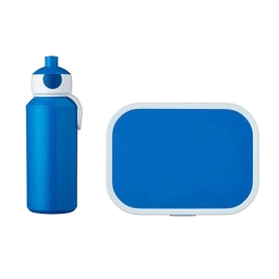 Zestaw śniadaniowy dziecięcy Mepal Campus (lunchbox + bidon) - niebieski - miniatura 1