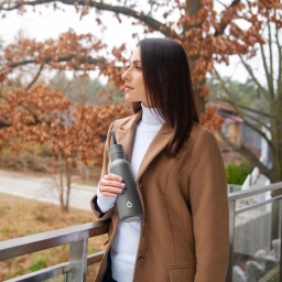 Butelka termiczna Dafi 490ml (szara) - miniatura 8