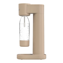 Saturator do wody Dafi PushAir (cappuccino) + 1x butelka 0,7L + nabój CO2 (zestaw startowy) - miniatura 3