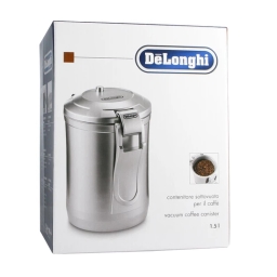 Pojemnik puszka na kawę ziarnista i mieloną DeLonghi 5513290061 DLSC068 - miniatura 3