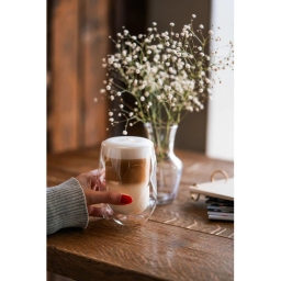 Szklanki termiczne do kawy i herbaty Vialli Design GEO 350ml (2szt.) 27589 - miniatura 7