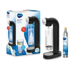 Saturator do nagazowywania wody Brita SodaOne (czarny) - miniatura 2