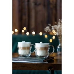 Szklanki termiczne do kawy i herbaty Vialli Design GEO 330ml (2szt.) 28500 - miniatura 7