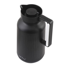 Termos z wkładem szklanym Vialli Design LUNGO 1L (czarny) 29262 - miniatura 3