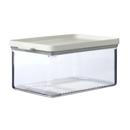 Pojemnik na ser i żywność Mepal Omnia 106419032500 2000ml (biały) - miniatura 1