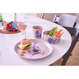Zestaw śniadaniowy Koziol CONNECT TRUCKS (talerzyk + miska + kubek) - miniatura 6