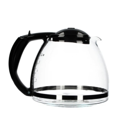 Dzbanek szklany do ekspresu Bosch 646860 (czarny) - miniatura 1