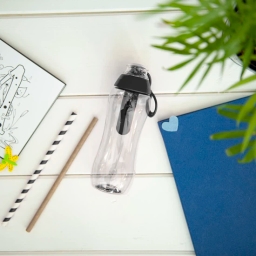 Filtr do butelki DAFI antracyt / czarny (6szt. + 3 nakrętki) - miniatura 5