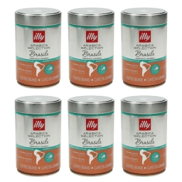 Kawa ziarnista w puszce Illy Brasile 250g (6szt.) - miniatura 1