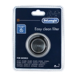 Sitko filtr metalowy do kolby ekspresu DeLonghi 5513280991 DLSC400 (na 1 filiżankę) - miniatura 1