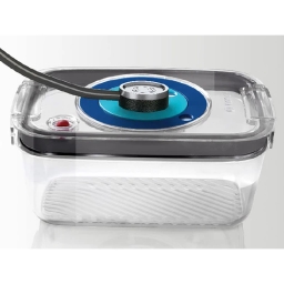 Pojemnik do przechowywania i pakowania próżniowego i przechowywania żywności Bosch MSZV0FC2 1,2L (2szt.) - miniatura 3