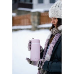 Termos obiadowy Vialli Design FUORI 750ml (różowy) 28111 - miniatura 4