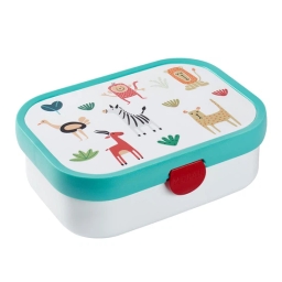 Lunchbox dla dzieci śniadaniówka Mepal Campus Animal Friends 107440065373 - miniatura 1