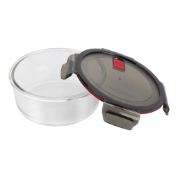 Szklany pojemnik na żywność Zwilling Gusto 1,3L (okrągły) - miniatura 2