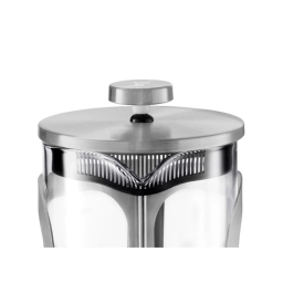 Zaparzacz do kawy french press 800 ml Tchibo (srebrny) - miniatura 5