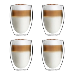 Szklanki termiczne do kawy Vialli Design NOA 360ml (4szt.) 29750 - miniatura 1