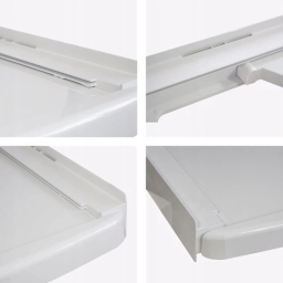 Łącznik pralki z suszarką z półką Whirlpool SKS101 484000008436 60x60cm - miniatura 9