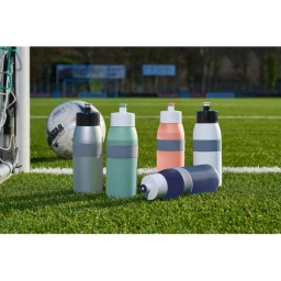 Bidon sportowy na wodę Mepal Ellipse 500ml 107745076700 (nordic pink) - miniatura 2