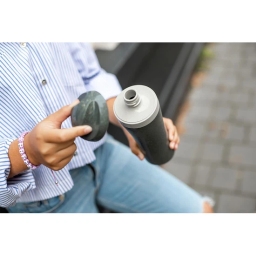 Butelka na wodę Koziol 425ml OASE 7708701 (popielata) - miniatura 4