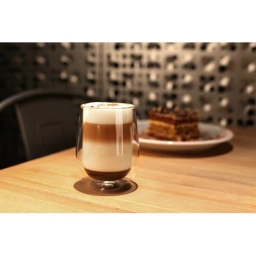 Szklanka termiczna do kawy i herbaty Vialli Design AMO 400ml 20252 (zestaw 2szt.) - miniatura 5