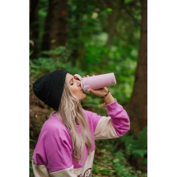 Kubek termiczny do kawy i herbaty Vialli Design FUORI 400ml (różowy) 27688 - miniatura 9