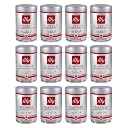 Kawa ziarnista w puszce Illy Classic Espresso 250g (12szt.) - miniatura 1