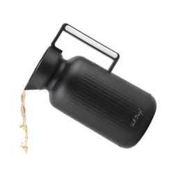 Termos z wkładem szklanym Vialli Design LUNGO 1L (czarny) 29262 - miniatura 2