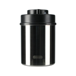 Pojemnik próżniowy na kawę DeLonghi DLSC063 5513284421 (inox) - miniatura 2