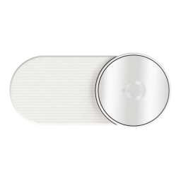 Saturator do wody Dafi PushAir (biały srebrny) + 1x butelka 0,7L + nabój CO2 (zestaw startowy) - miniatura 3