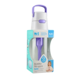Butelka filtrująca Dafi SOLID 0,5L z wkładem filtrującym (lawendowa) - miniatura 3