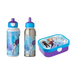 Zestaw śniadaniowy dziecięcy Mepal Campus Frozen 2 / Kraina Lodu 2 (lunchbox + bidon +butelka termiczna) - miniatura 1
