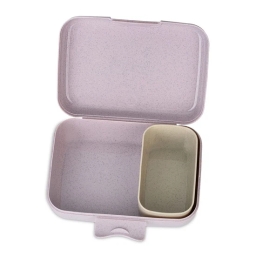 Zestaw śniadaniowy dla dzieci duży Koziol TRUCKS (lunchbox + lunchbox mini + snackpot + butelka bidon na wodę 500ml) - miniatura 5