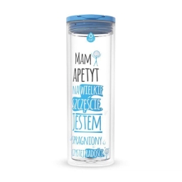 Kubek termiczny dla dzieci termos na herbatę kawę Dafi SELF 430 ml W1 - miniatura 1