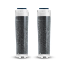 Wkład filtr do wody DAFI z aktywnym węglem 10" (2szt.) - miniatura 1